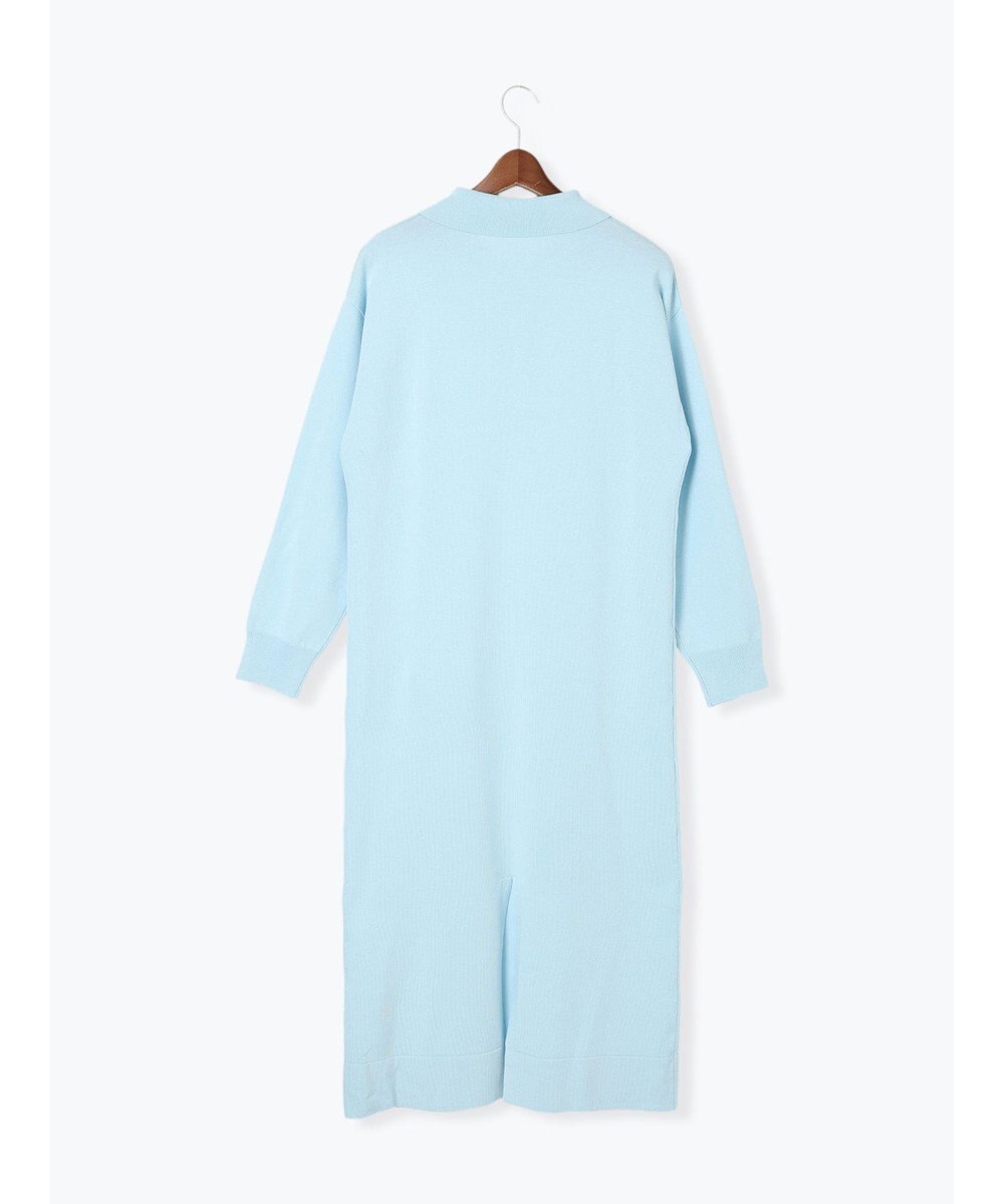 Te chichi ニットポロワンピース《2025Autumn catalog vol.2 item》 