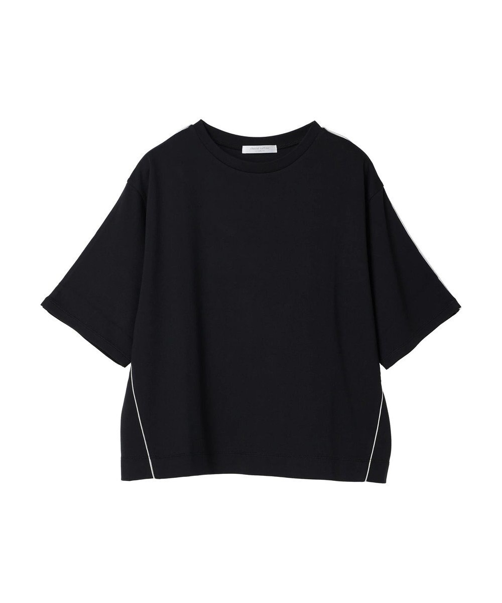 Green Parks ライン使いポンチカットプルオーバー 