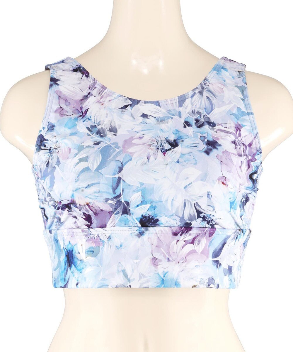 San-ai Resort（三愛水着楽園） 【水陸両用】　プリントブラトップ　M・L　【Reir（レイール）】 