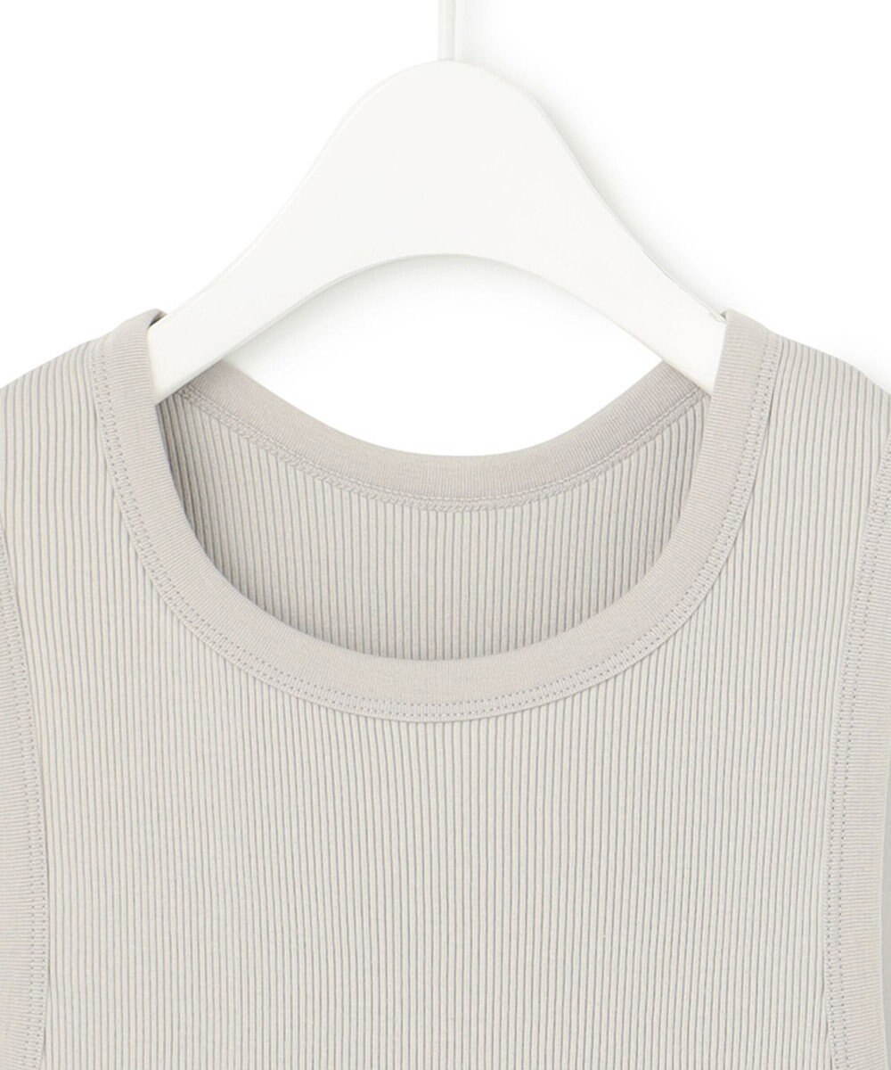 ICB 【洗える】オーガニックリブタンク ノースリーブ 