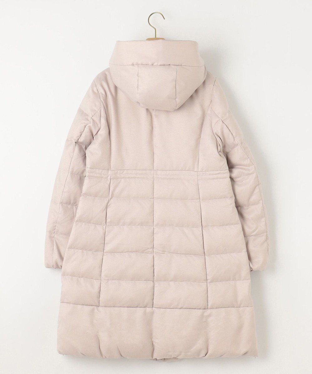 組曲 【洗える】ライトタフタロングダウン 