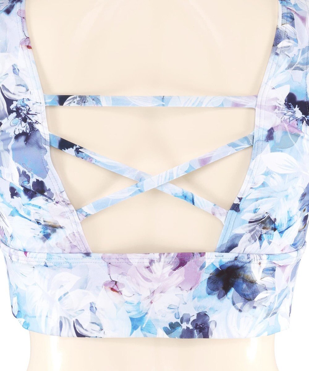 San-ai Resort（三愛水着楽園） 【水陸両用】　プリントブラトップ　M・L　【Reir（レイール）】 