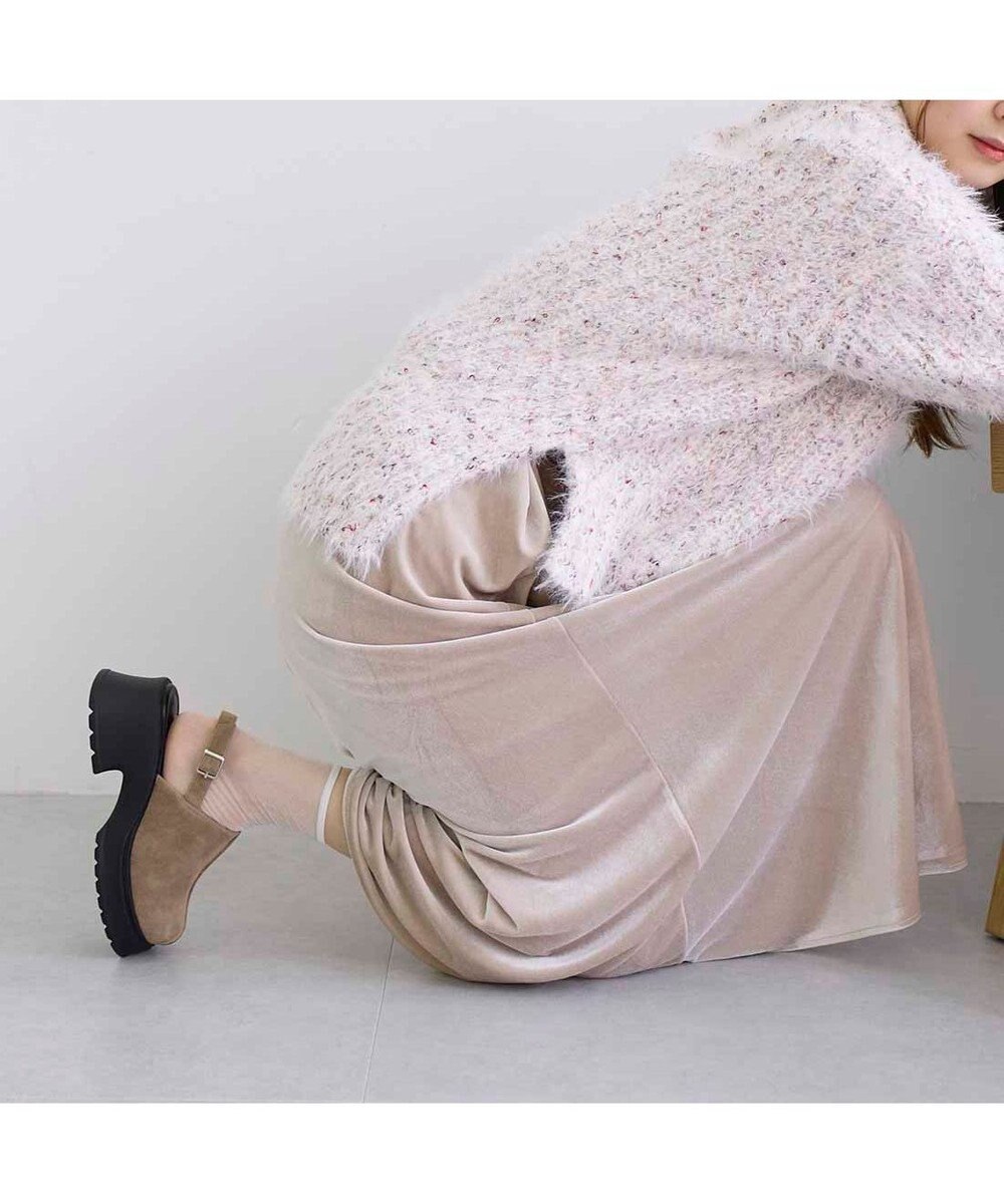 MODE ET JACOMO <noyau>センターライン厚底サボサンダル 