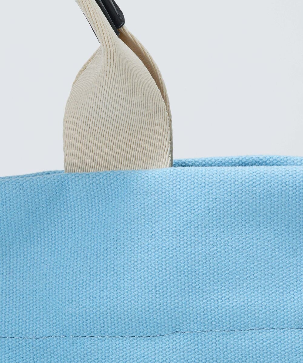 TOPKAPI 【Breath TOPKAPI】シティ プリント キャンバス スクエアトートバッグ / ショルダー付き 