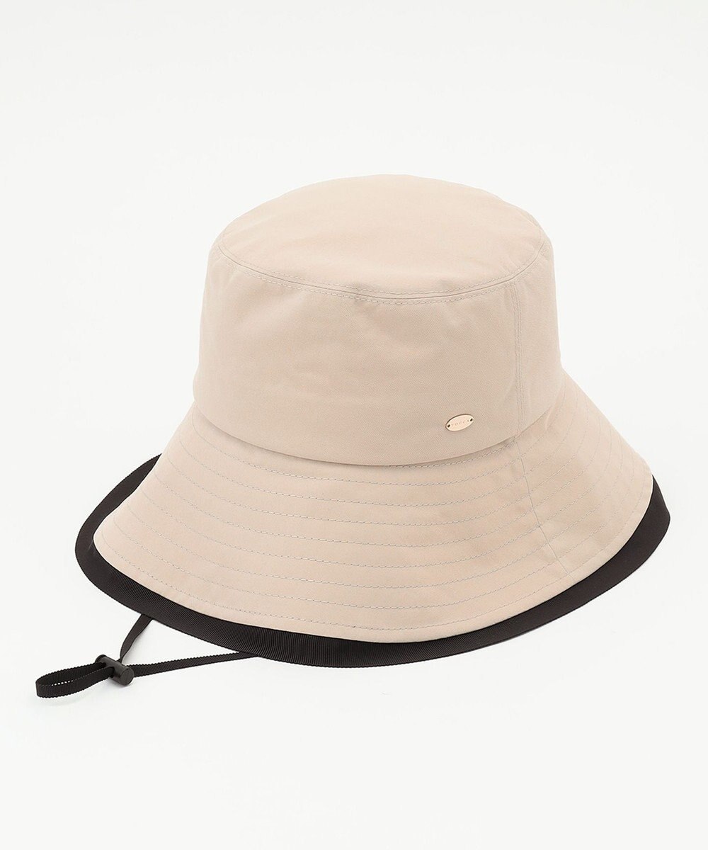 TOCCA 【サイズ調整可】TRIM RIBBON BUCKET HAT バケットハット 