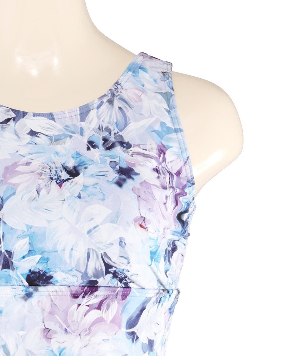 San-ai Resort（三愛水着楽園） 【水陸両用】　プリントブラトップ　M・L　【Reir（レイール）】 