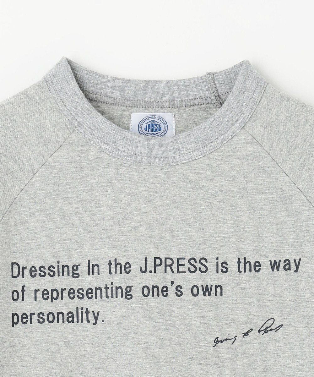 J.PRESS KIDS 【140-170cm】ラグランＴシャツ 