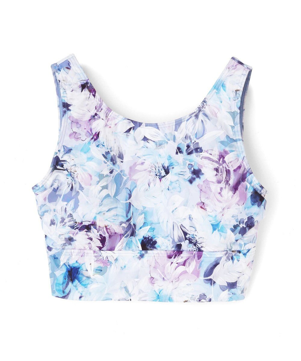 San-ai Resort（三愛水着楽園） 【水陸両用】　プリントブラトップ　M・L　【Reir（レイール）】 