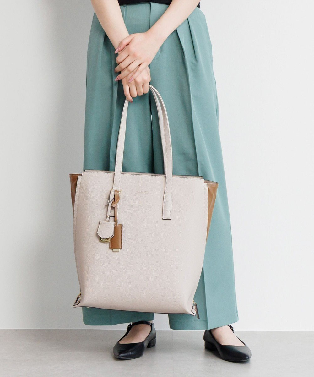 ACE BAGS & LUGGAGE Jewelna Rose OLバッグ・セレム  縦型トートバッグ A4サイズ 16190 ジュエルナローズ cs 