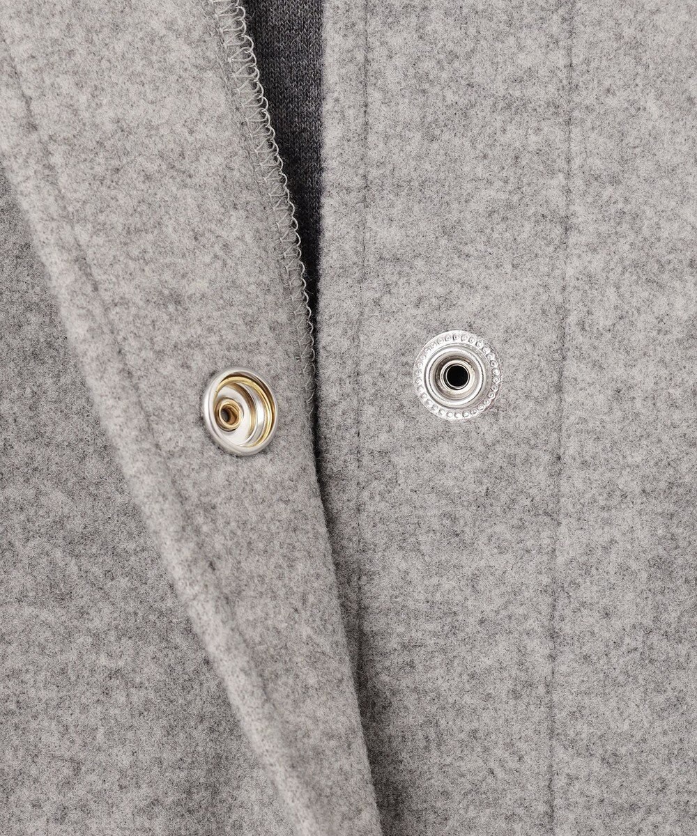 J.PRESS YORK STREET 【WOMEN】NEEDLE JERSEY オーバーサイズスタジャン 