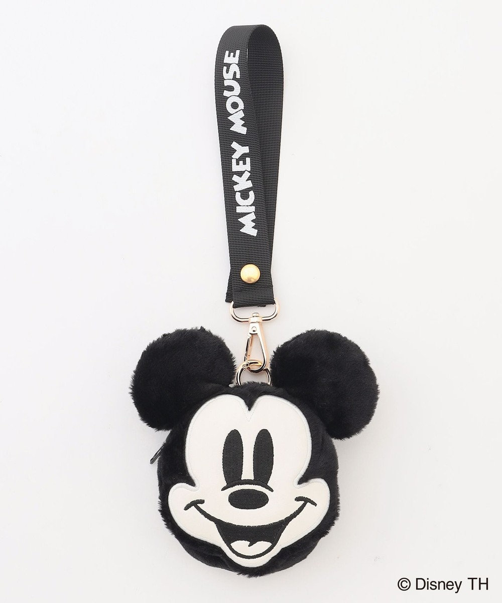 ANY 【ディズニー】ミッキーマウス／フェイスポーチチャーム 