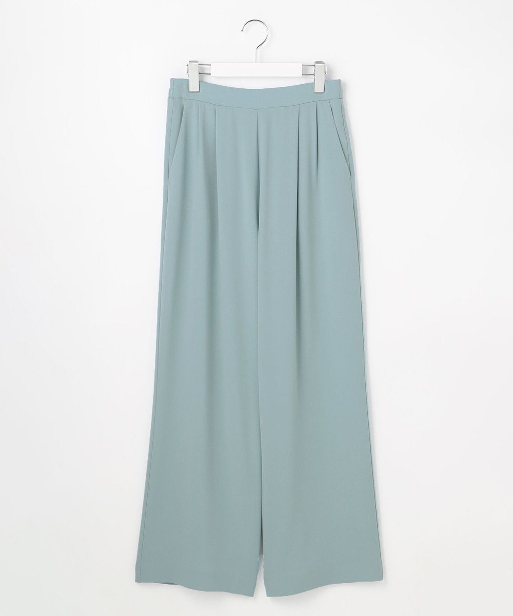 自由区 ストレッチアムンゼンワイド パンツ 