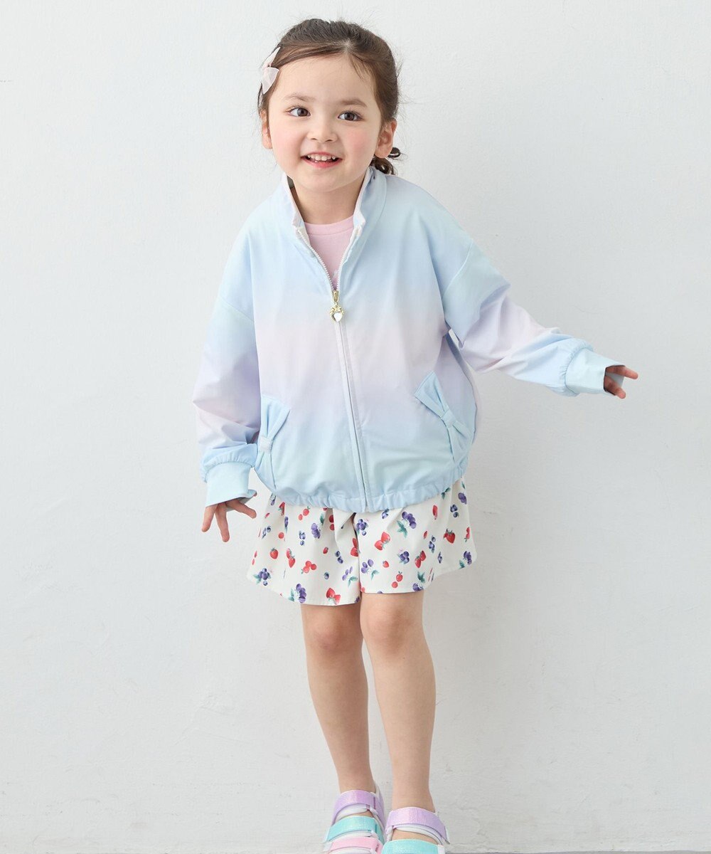 ANY KIDS 【洗濯機可能/速乾/接触冷感/水陸両用】UVカット ラッシュガード 