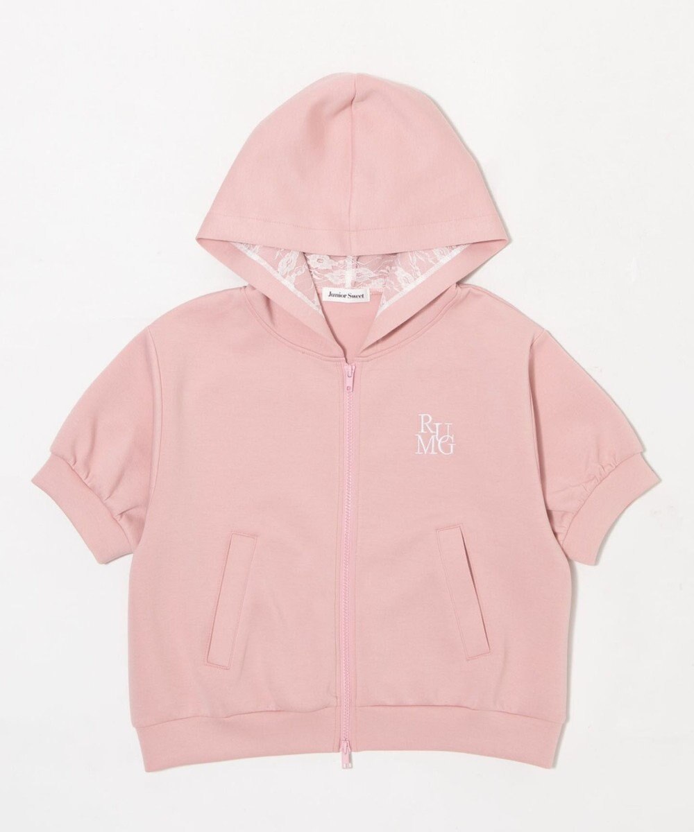 WEGO SSダンボールレースパーカー 