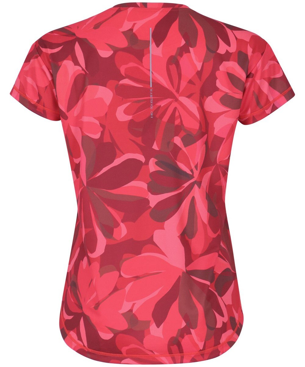 CW-X 【WOMEN】 CW-X トップス 【薄軽ランニングシャツ】 半袖 3分袖 Ｕネック 吸汗速乾性(本体) レディース DLY155 /ワコール 