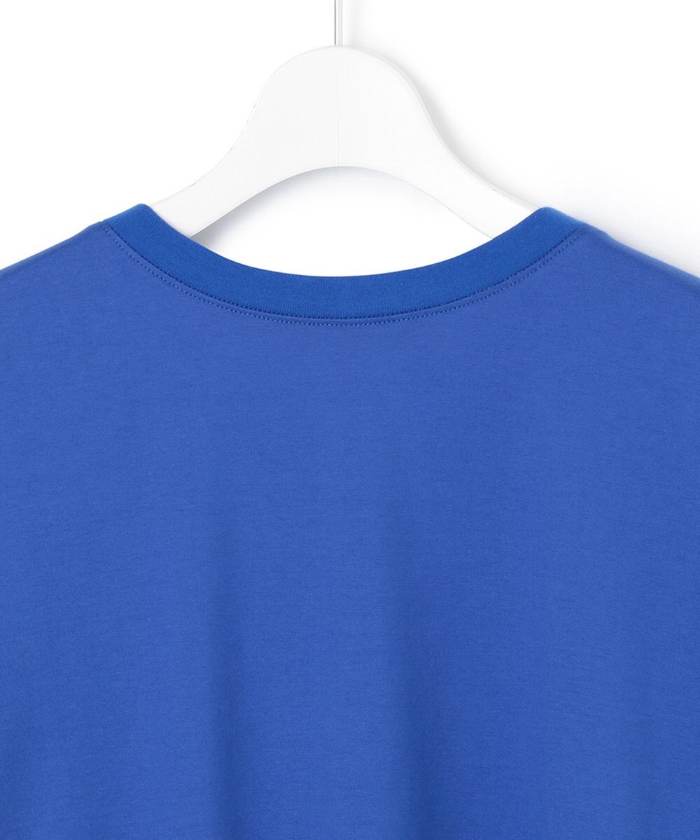 23区 【洗える】ALBINIジャージー バックフレア Tシャツ 