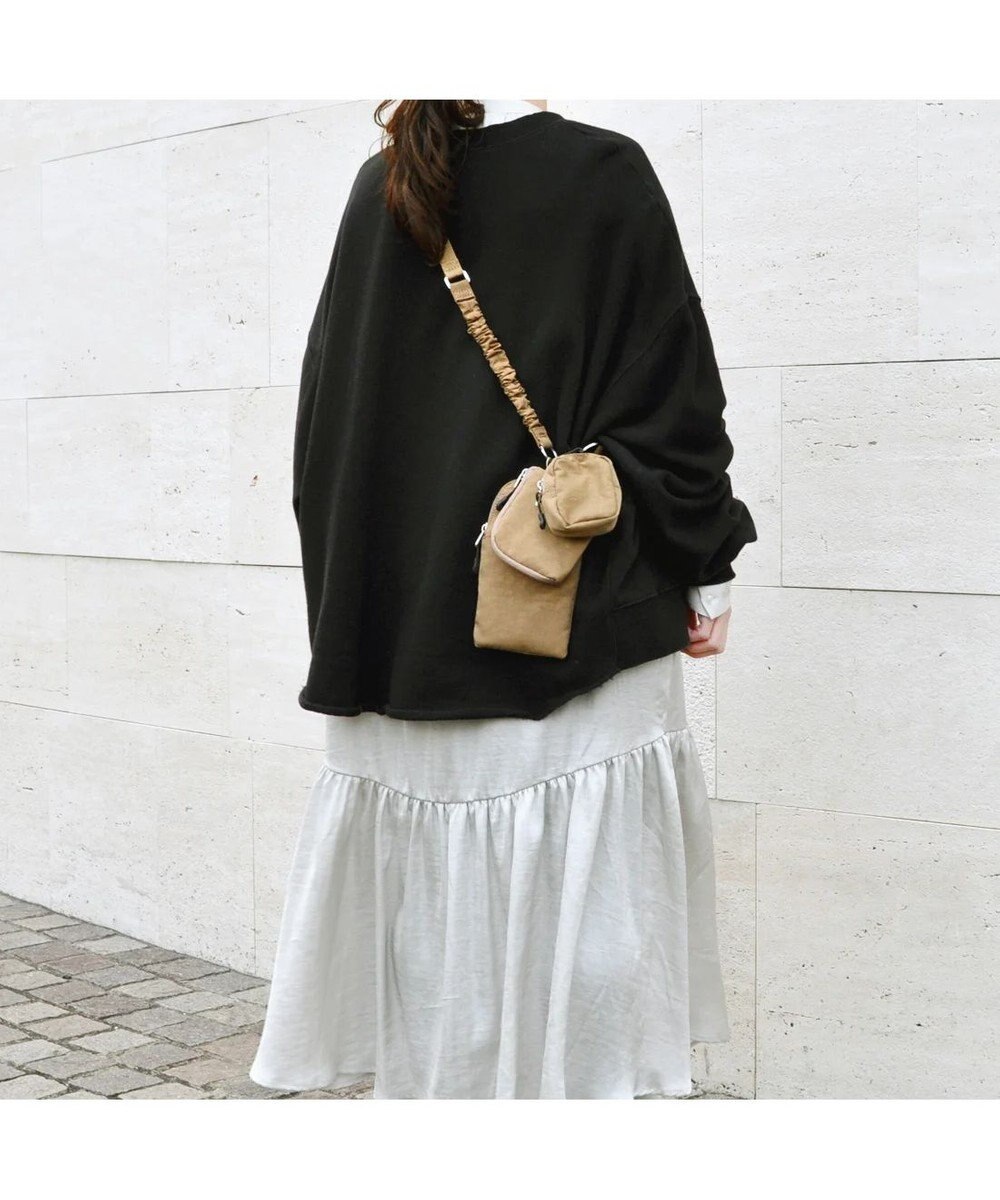 UNBILLION cachecache バンジーコードナイロンスマホショルダー 