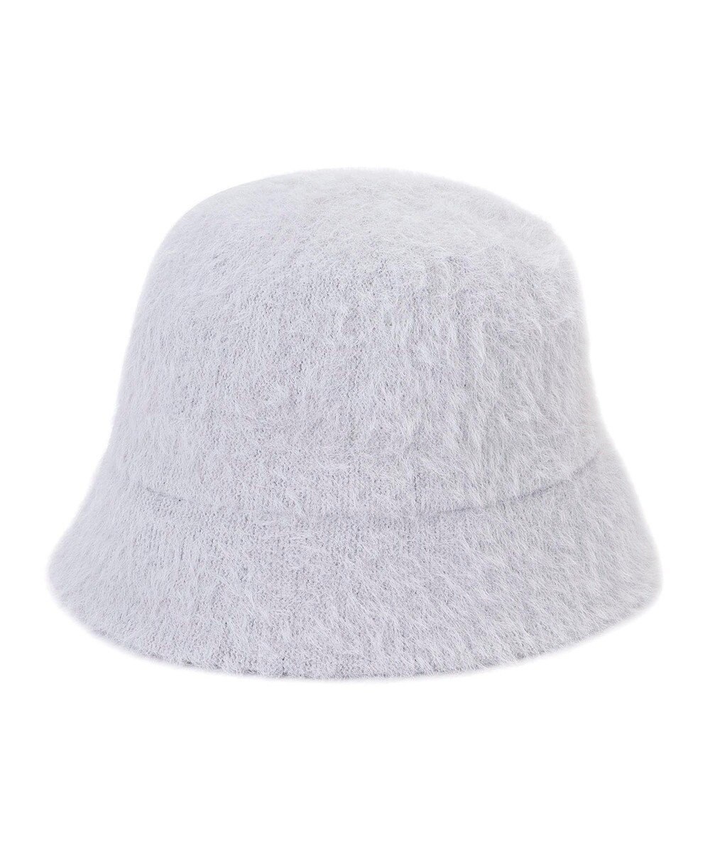 MOONBAT FURLA フェザーシャギークロッシェ 