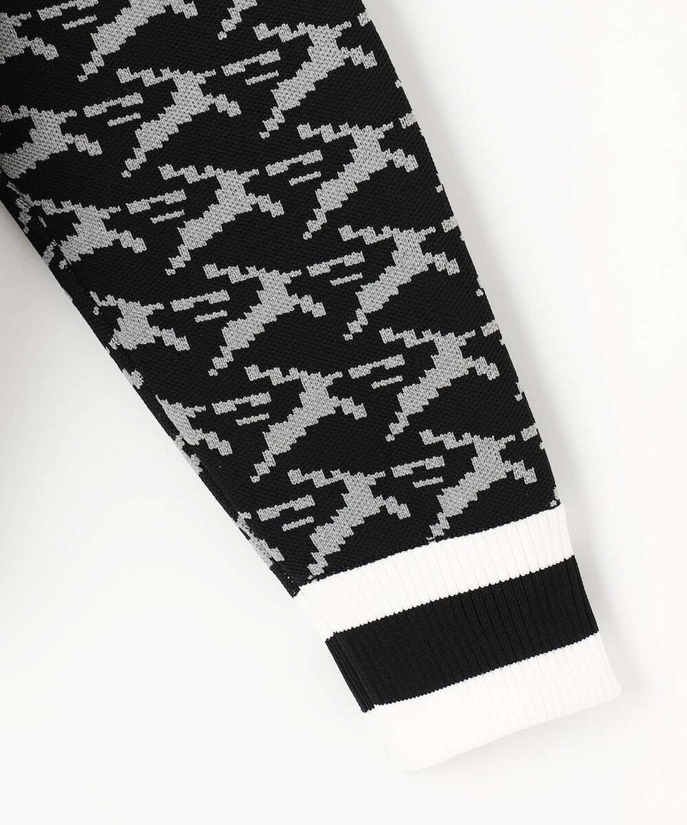 PW CIRCULUS 【イージーケア/軽量】【WOMEN】 MOFUモチーフ ニットフーディ 