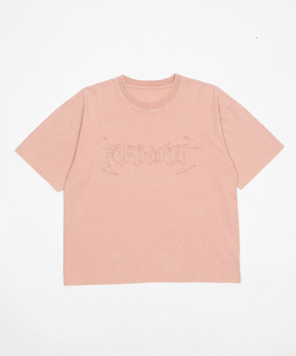 WEGO 【ユニセックス着用ITEM/MLサイズ展開】ブリーチダメージアップリケT（SS） 