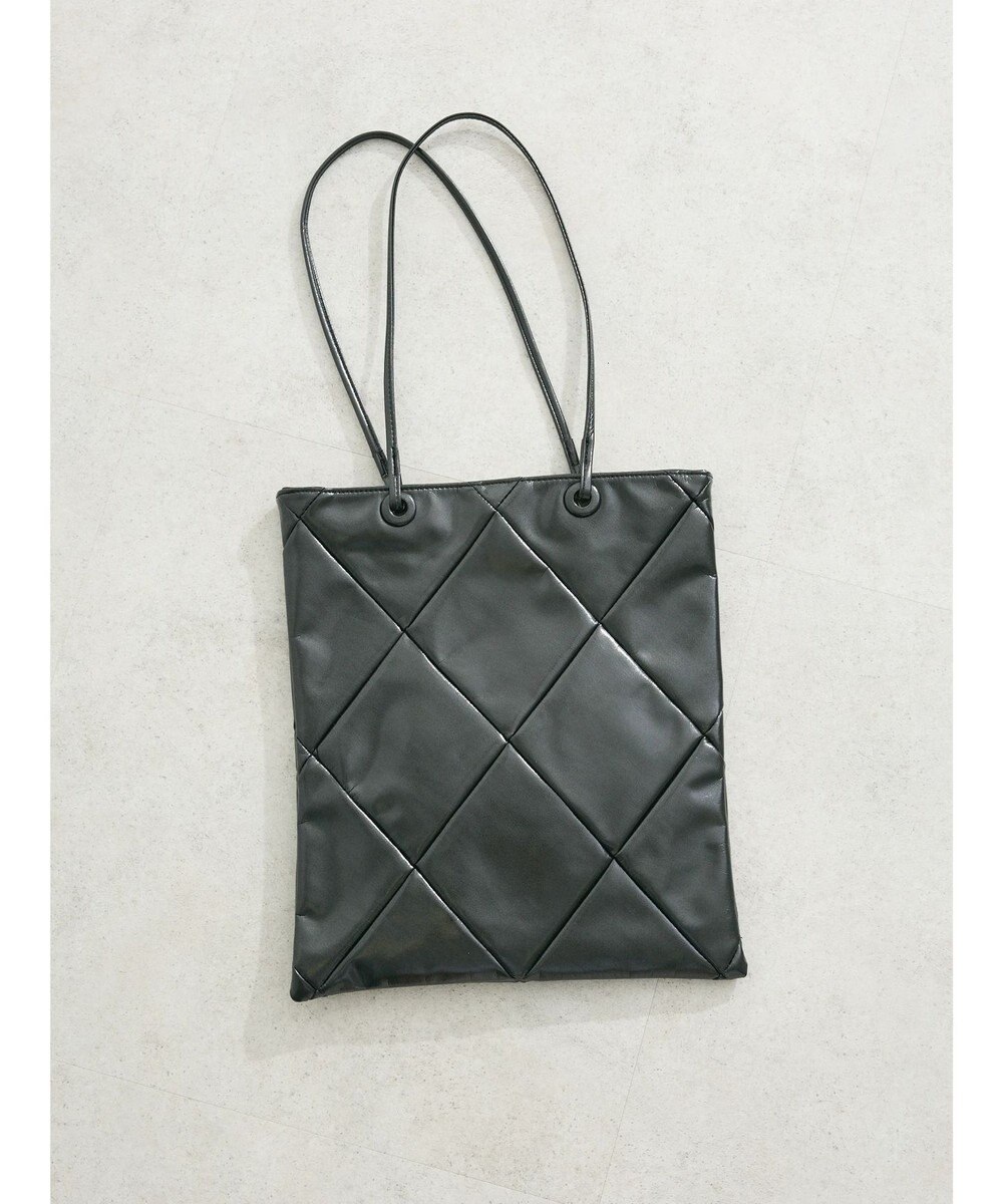 Green Parks ａｎｄｍｉｋｋａ　パッチワークメタリックＡ４トート 