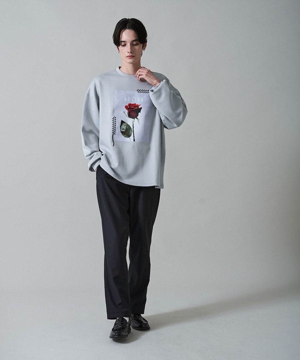 WEGO シートプリントプルオーバー 