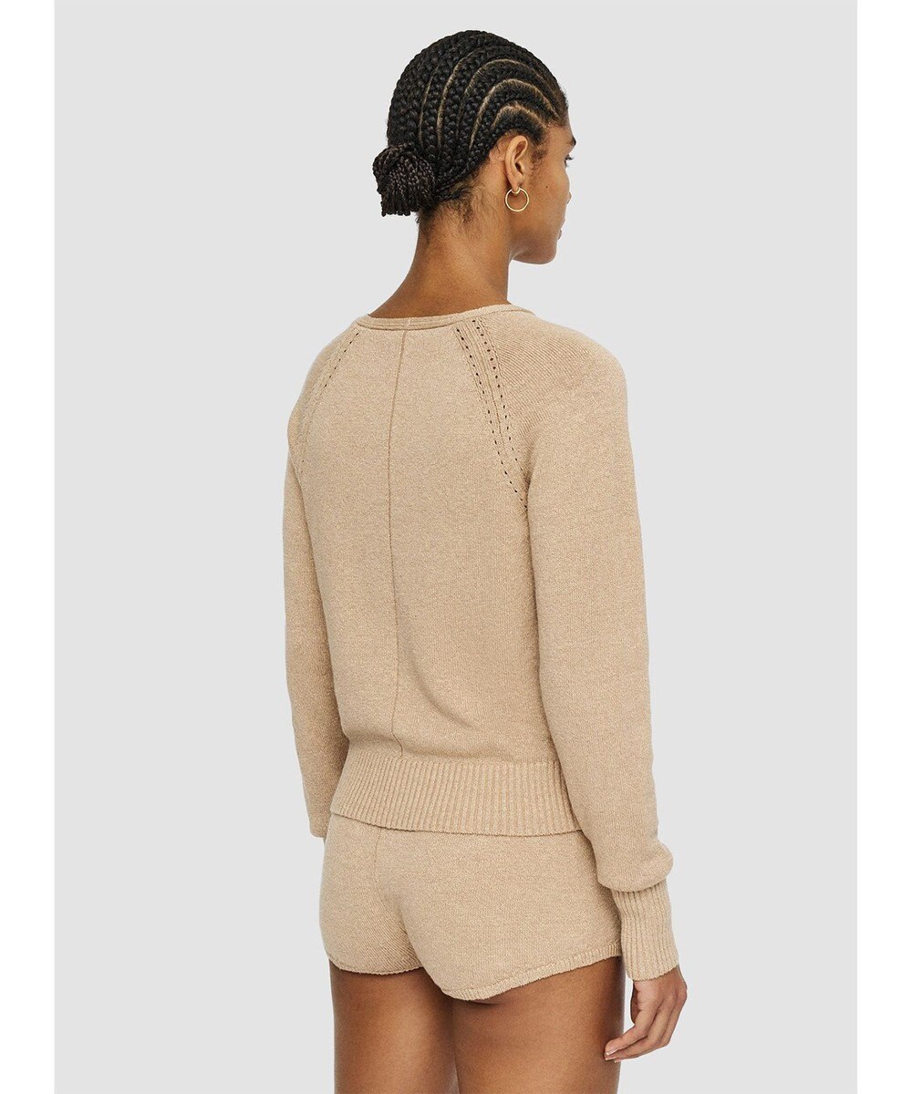 JOSEPH 【洗える】リネンブレンド  カーディガン 