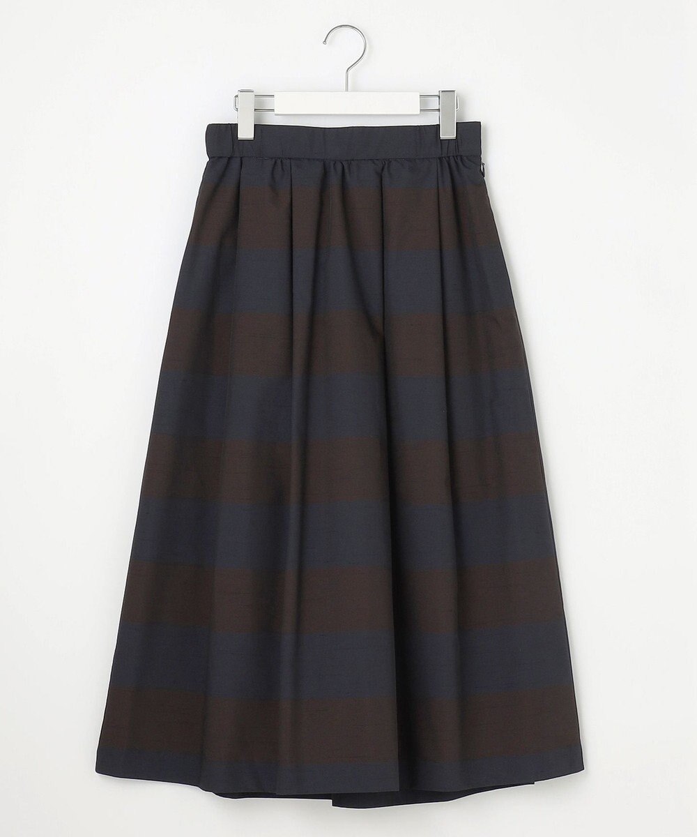 自由区 L 【カタログ掲載・洗える】スラブシャンタン スカート 