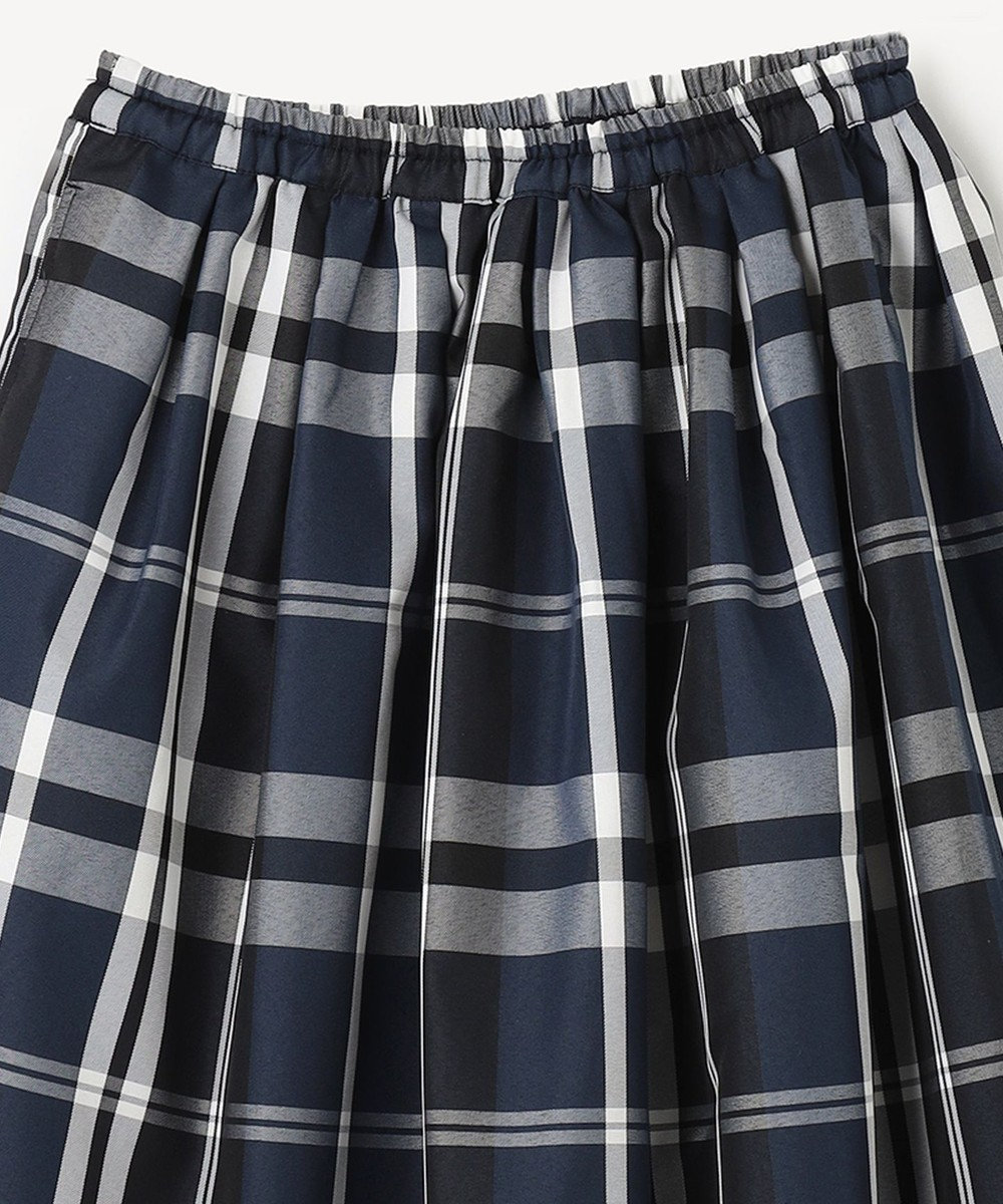 ANY KIDS カラー チェック スカート 