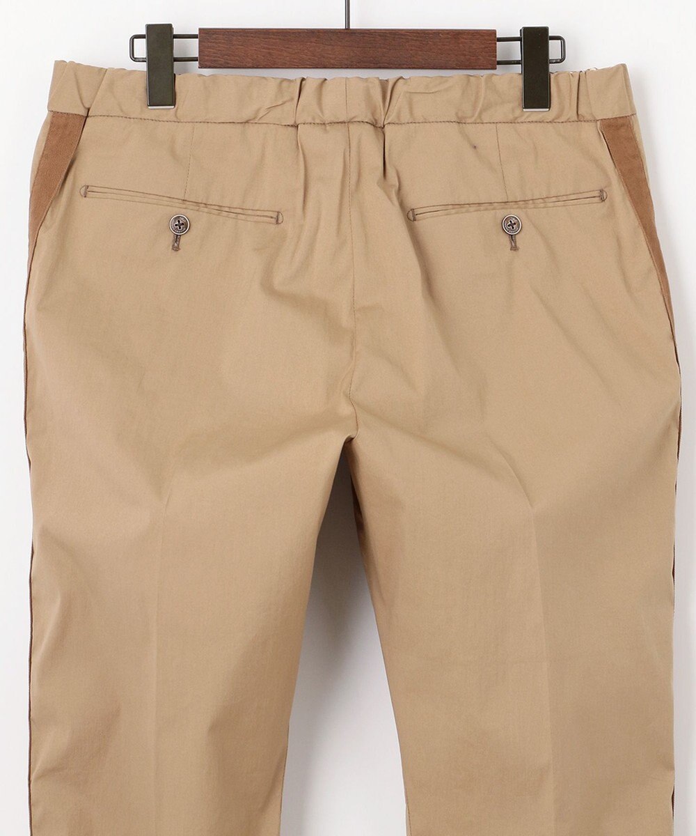 JOSEPH ABBOUD MOUNTAIN 【SPACE／UNISEX】ECO撥水 オーガニックハイパワーストレッチパンツ 