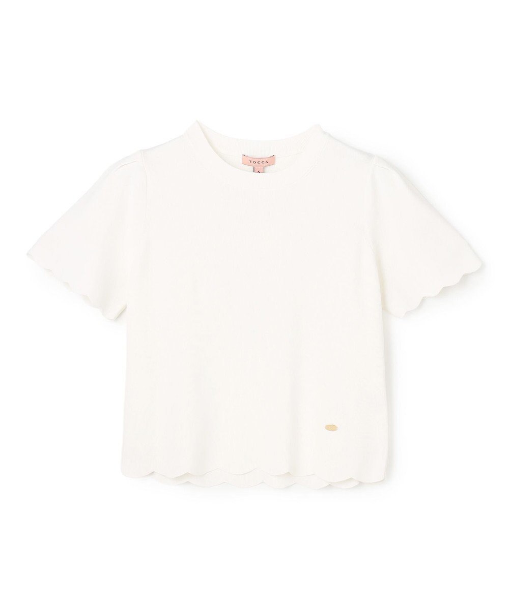 TOCCA LITTLE RIPPLES ニットトップス 