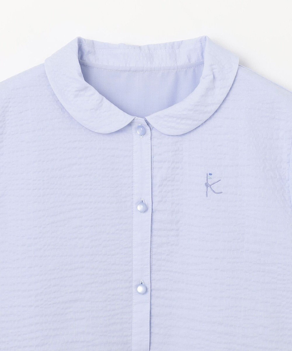 組曲 KIDS 【110-140㎝】ミラクルウェーブチュニック ワンピース 