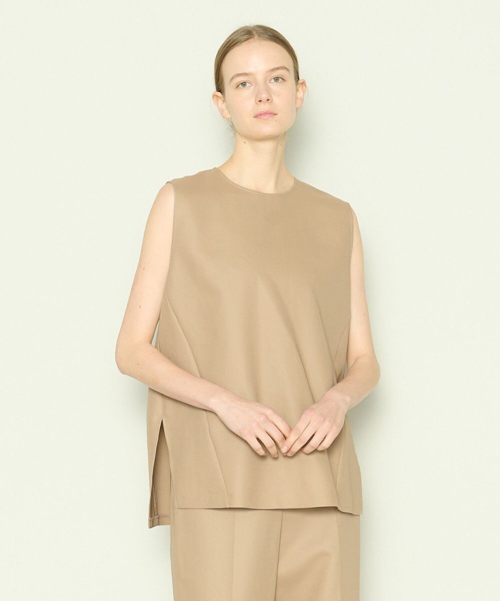 JOSEPH 【洗える】ボイルコットン　ブラウス 