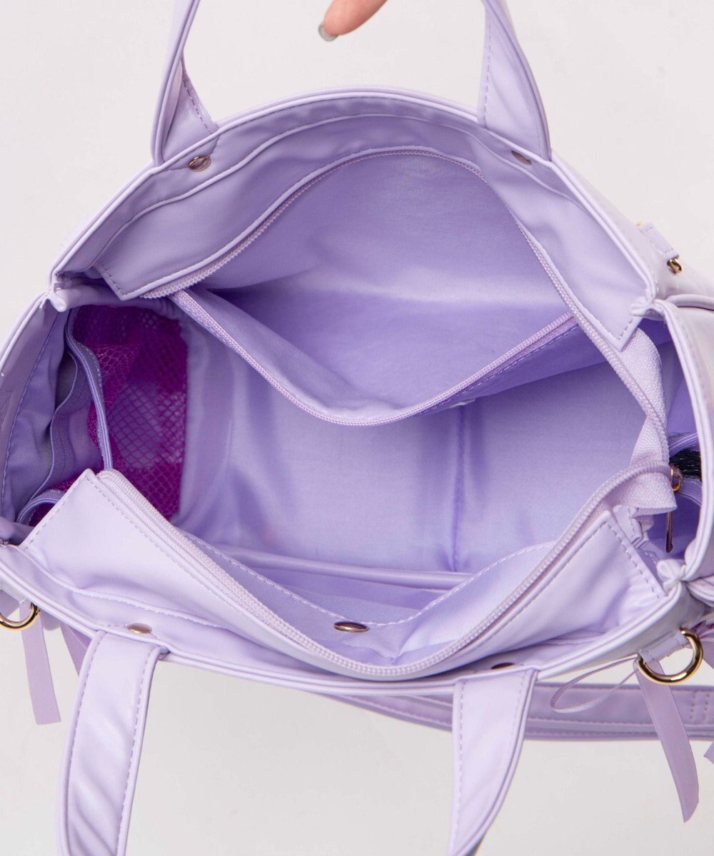 WEGO 【痛バ＆推し活グッズ】きらめきレースアップフリル痛ショルダー 