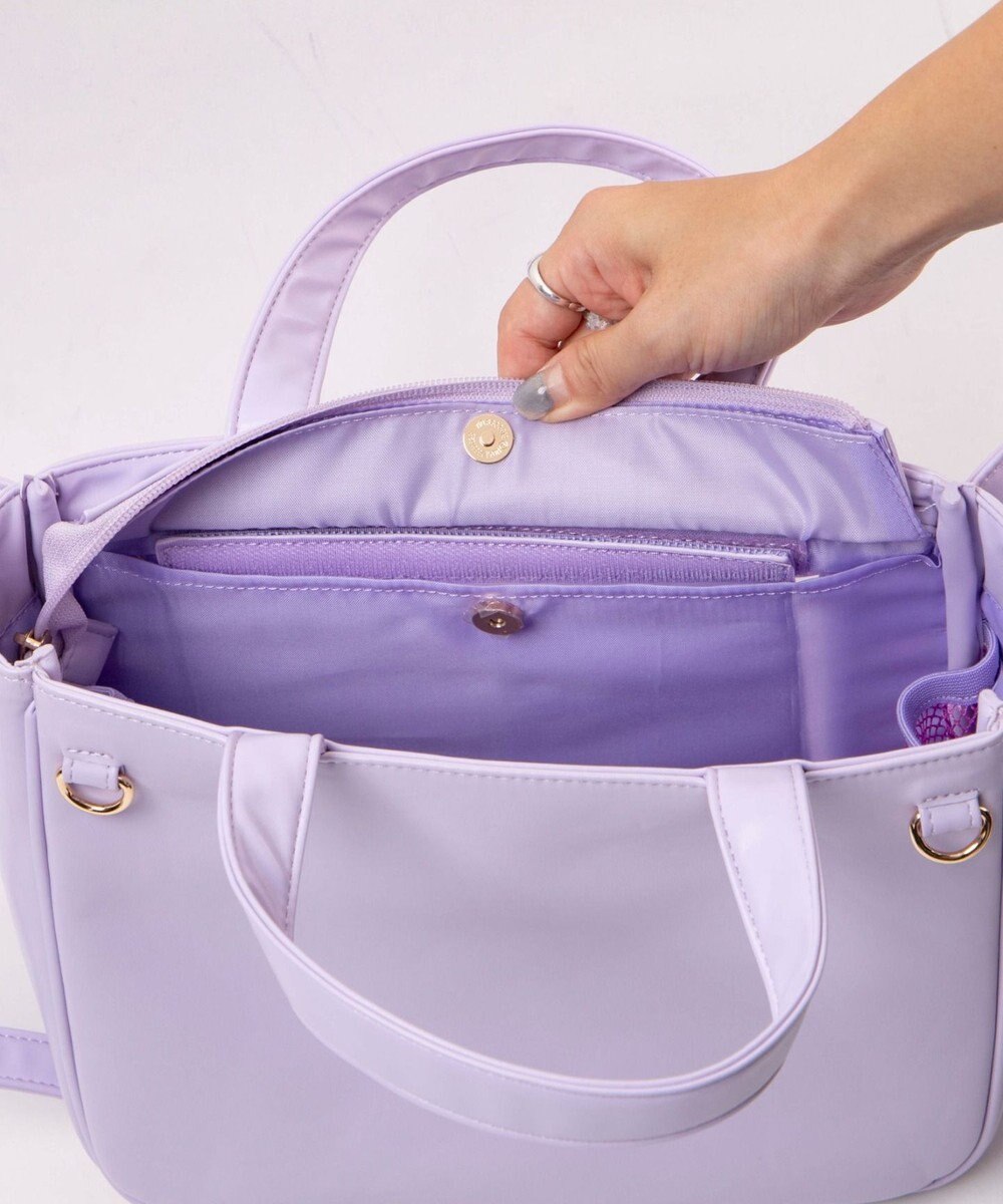 WEGO 【痛バ＆推し活グッズ】きらめきレースアップフリル痛ショルダー 