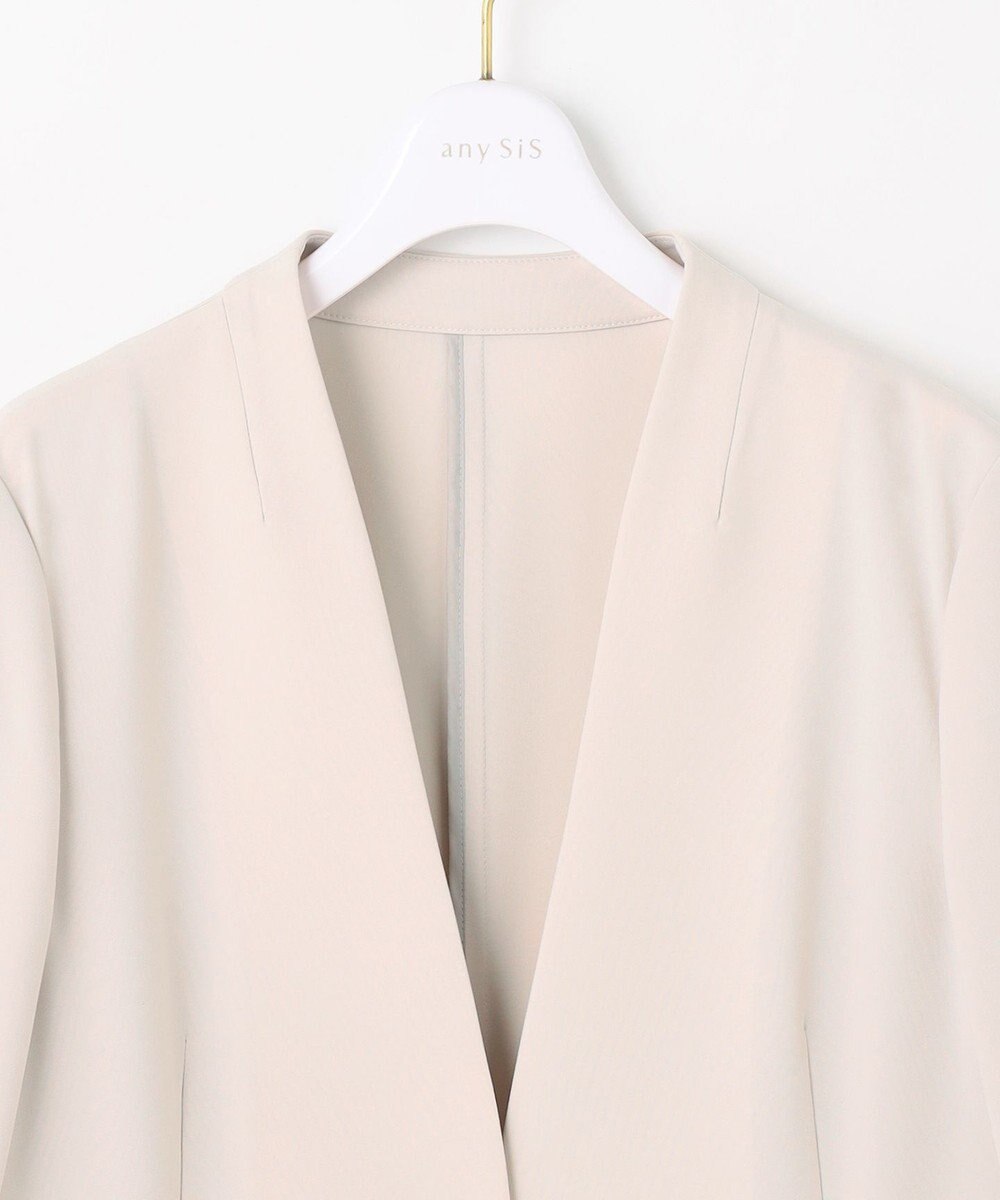 ANY SIS 【洗える】セレモニースリットスリーブ ジャケット 