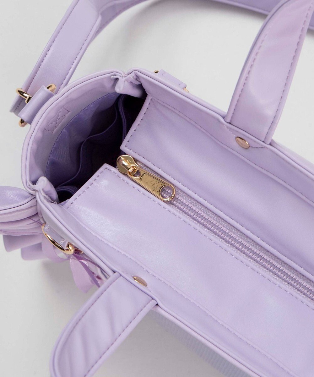 WEGO 【痛バ＆推し活グッズ】きらめきレースアップフリル痛ショルダー 