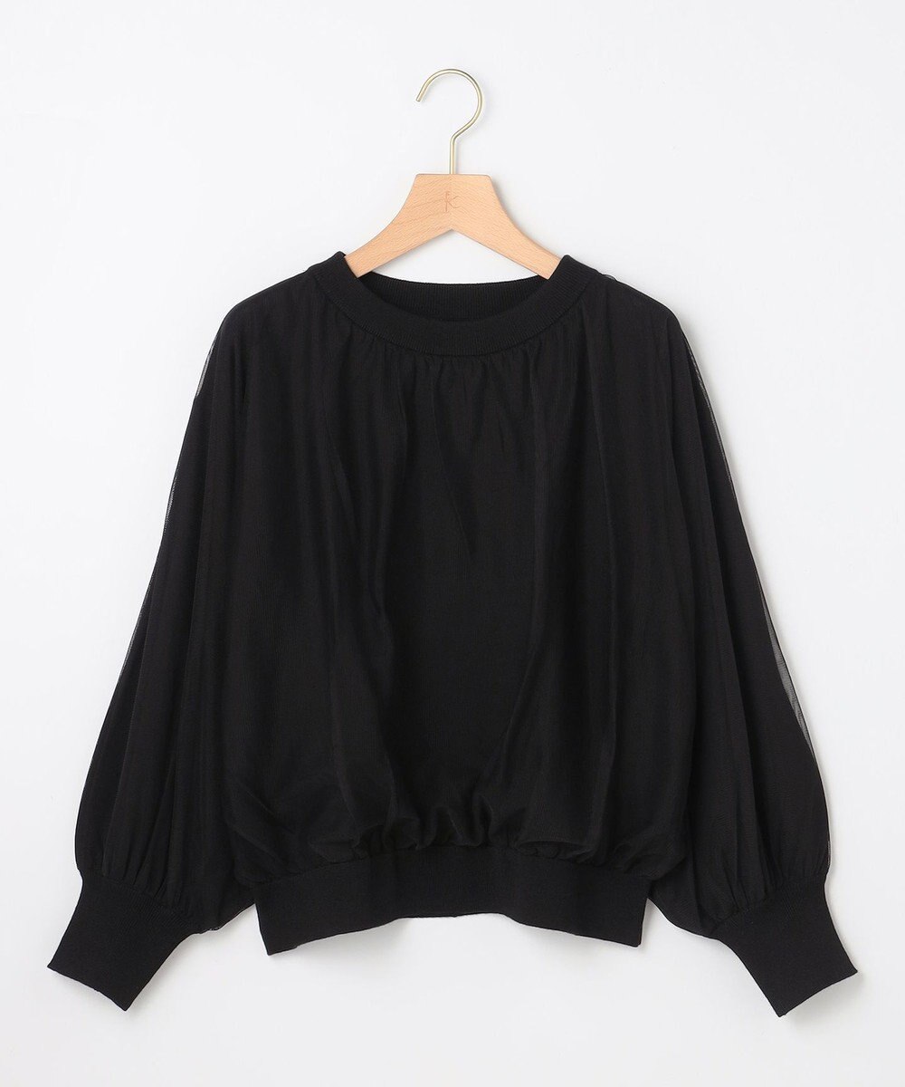 組曲 S 【WEB限定】チュールニット×リバーシブルスカート セット 