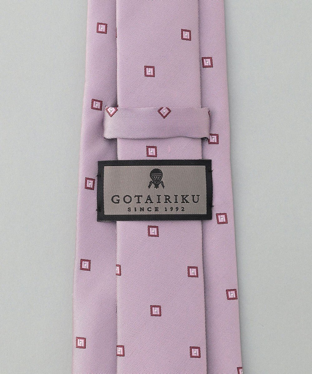 GOTAIRIKU GOTAIRIKU別注【日本製】シルク ネクタイ_小紋柄 