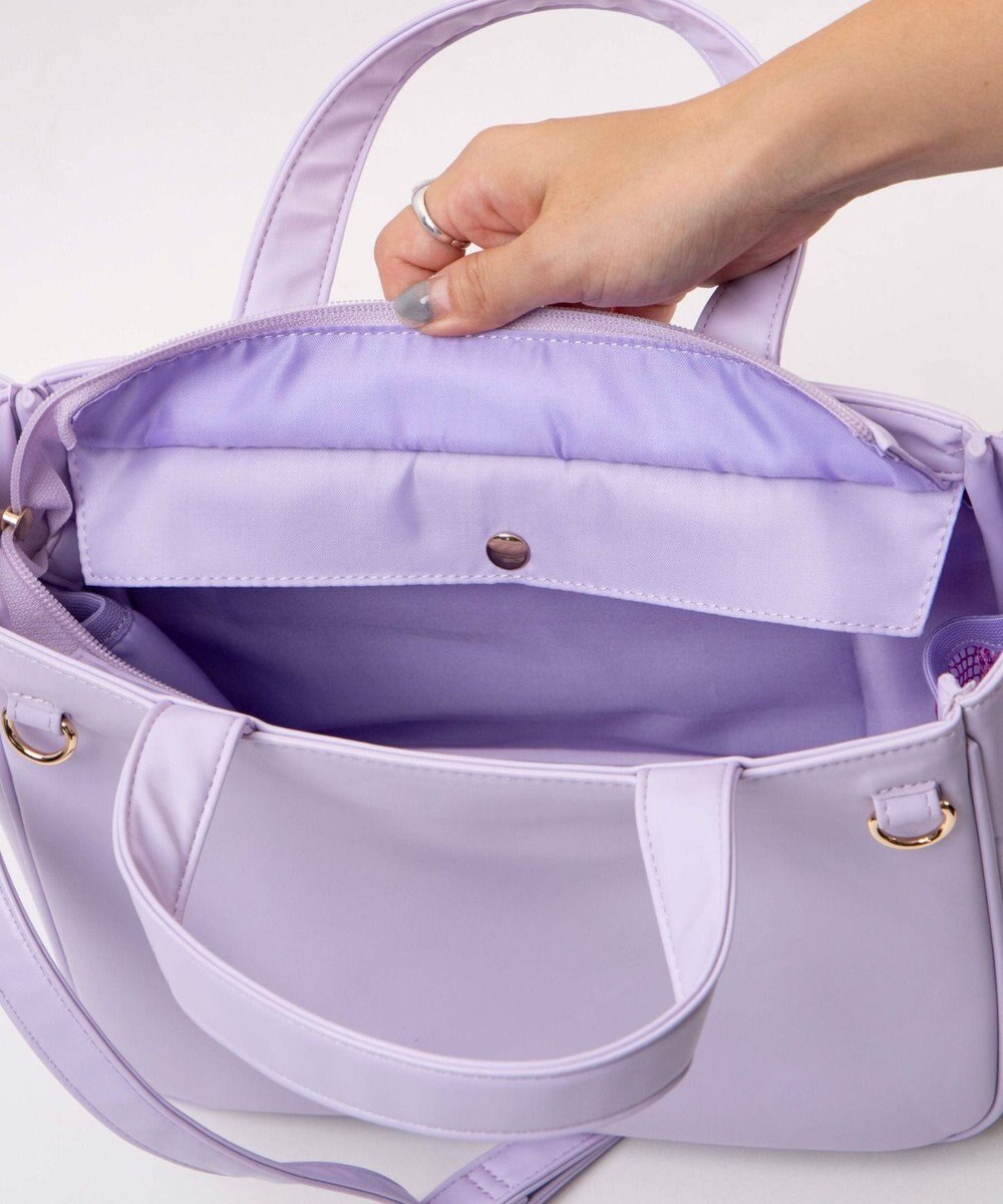 WEGO 【痛バ＆推し活グッズ】きらめきレースアップフリル痛ショルダー 