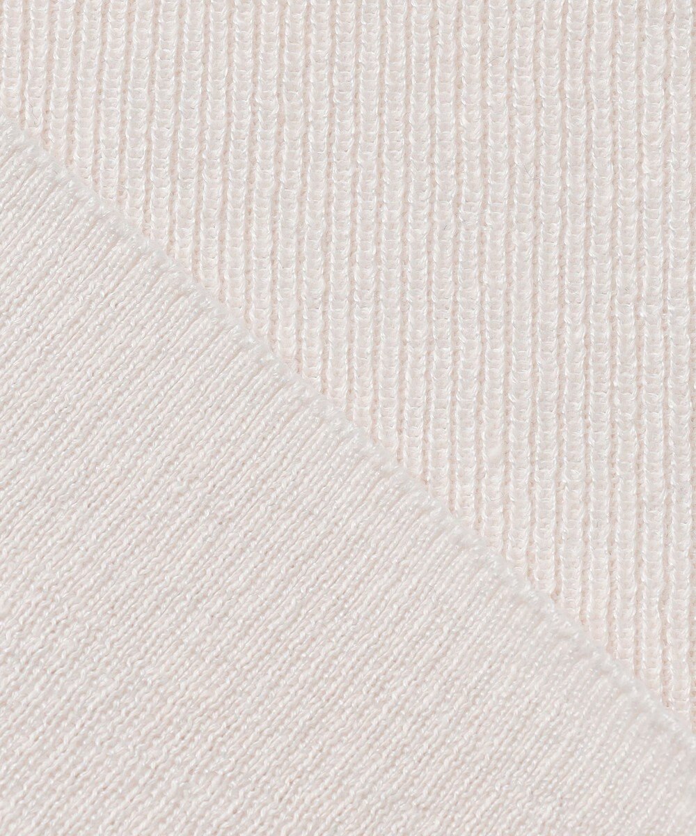 ICB 【洗える】 リネンブレンドシャイン ベスト 