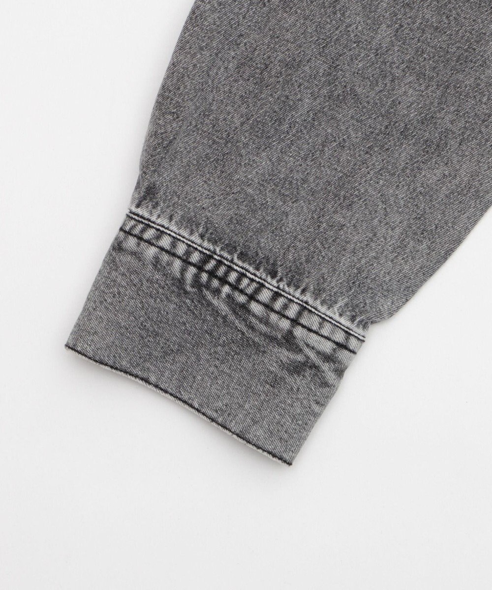 WEGO 【ユニセックス着用ITEM】デニムシャツジャケット 