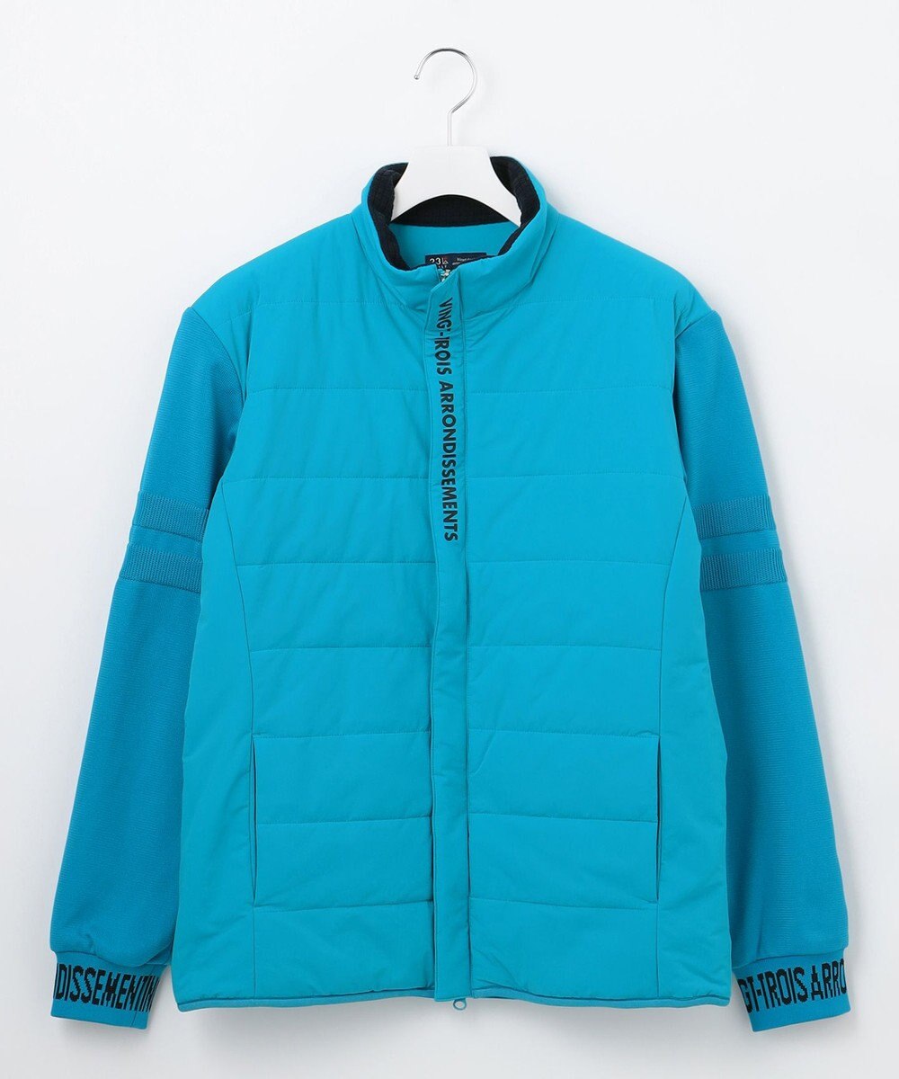 23区GOLF 【MEN】ストレッチ防風中綿ブルゾン 