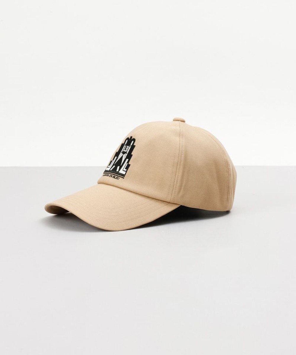 AURORA 【 LANVIN en Bleu （ランバン オン ブルー）】アールデコ100周年刺繍キャップ 