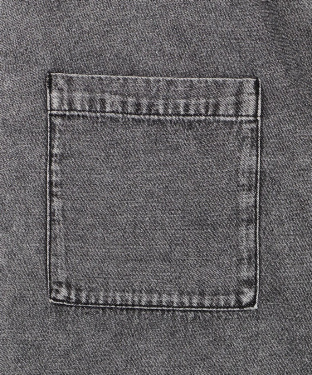 WEGO 【ユニセックス着用ITEM】デニムシャツジャケット 