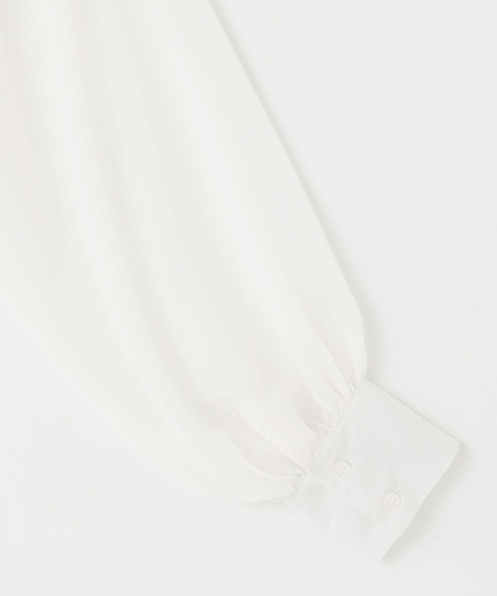 Feroux 【洗える】ベーシックシアー シャツ 