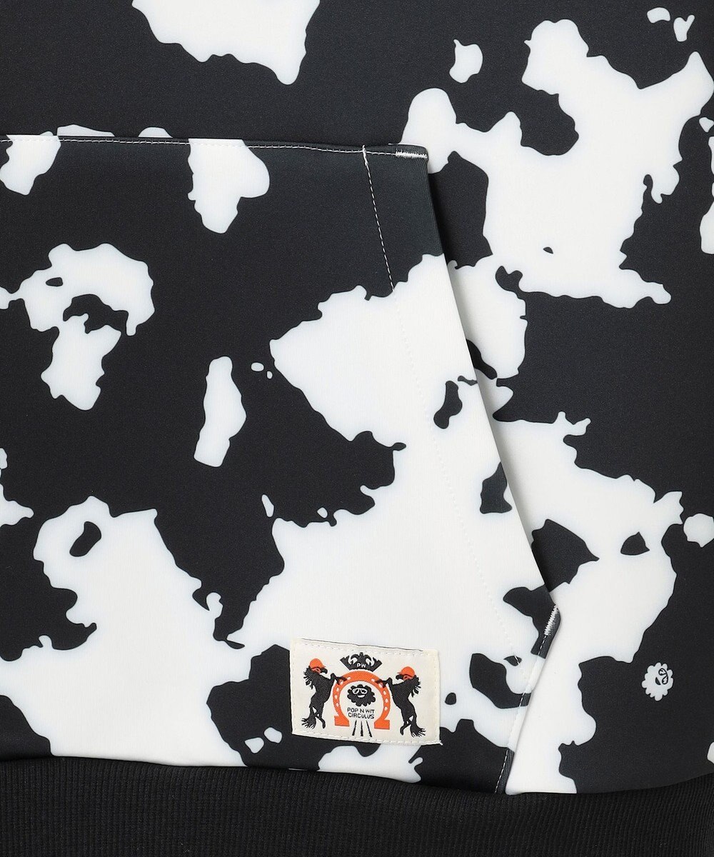 PW CIRCULUS 【MEN】ピント柄 フーディー 