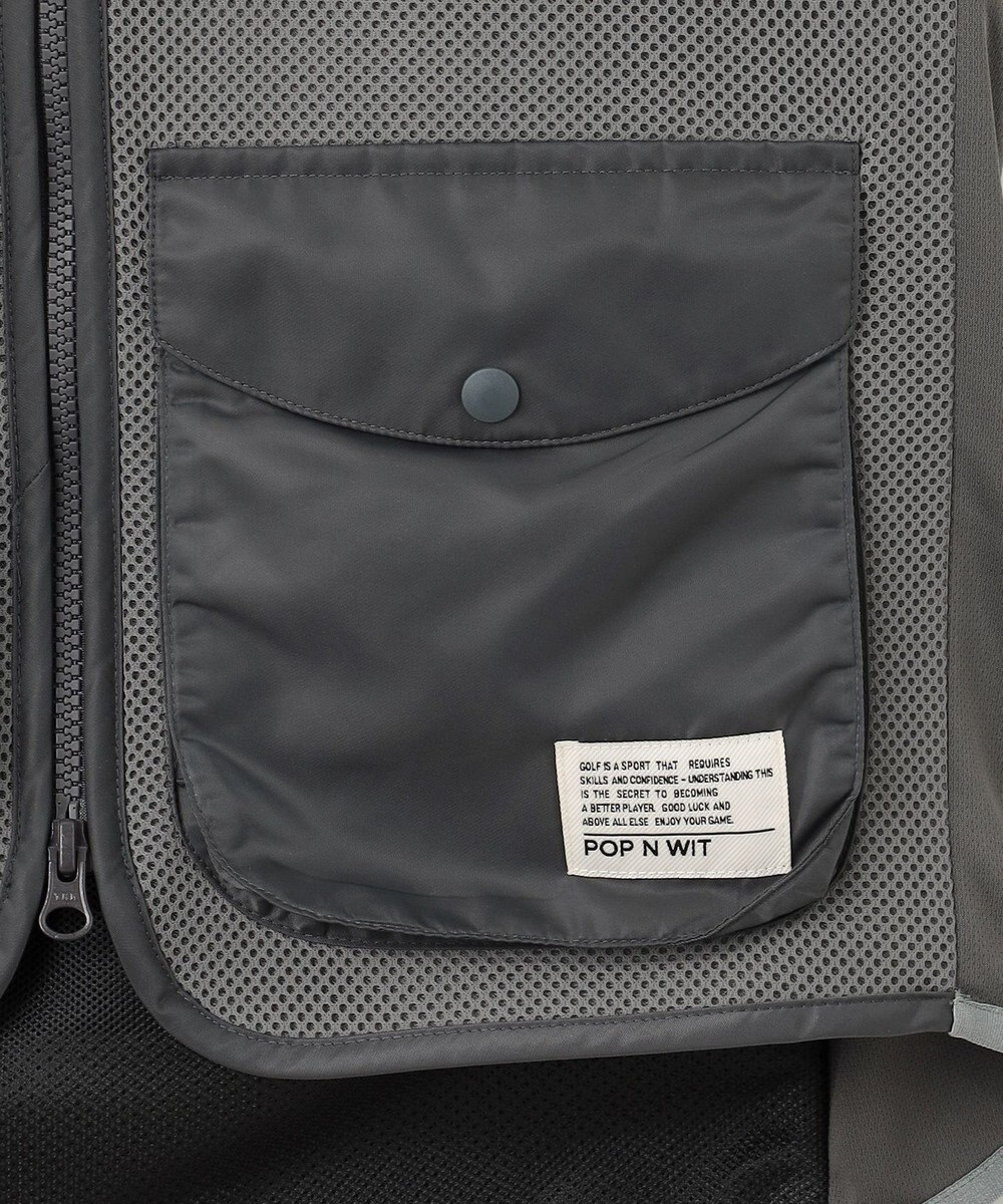 PW CIRCULUS 【UNISEX】ペルチェベスト ゴルフ 