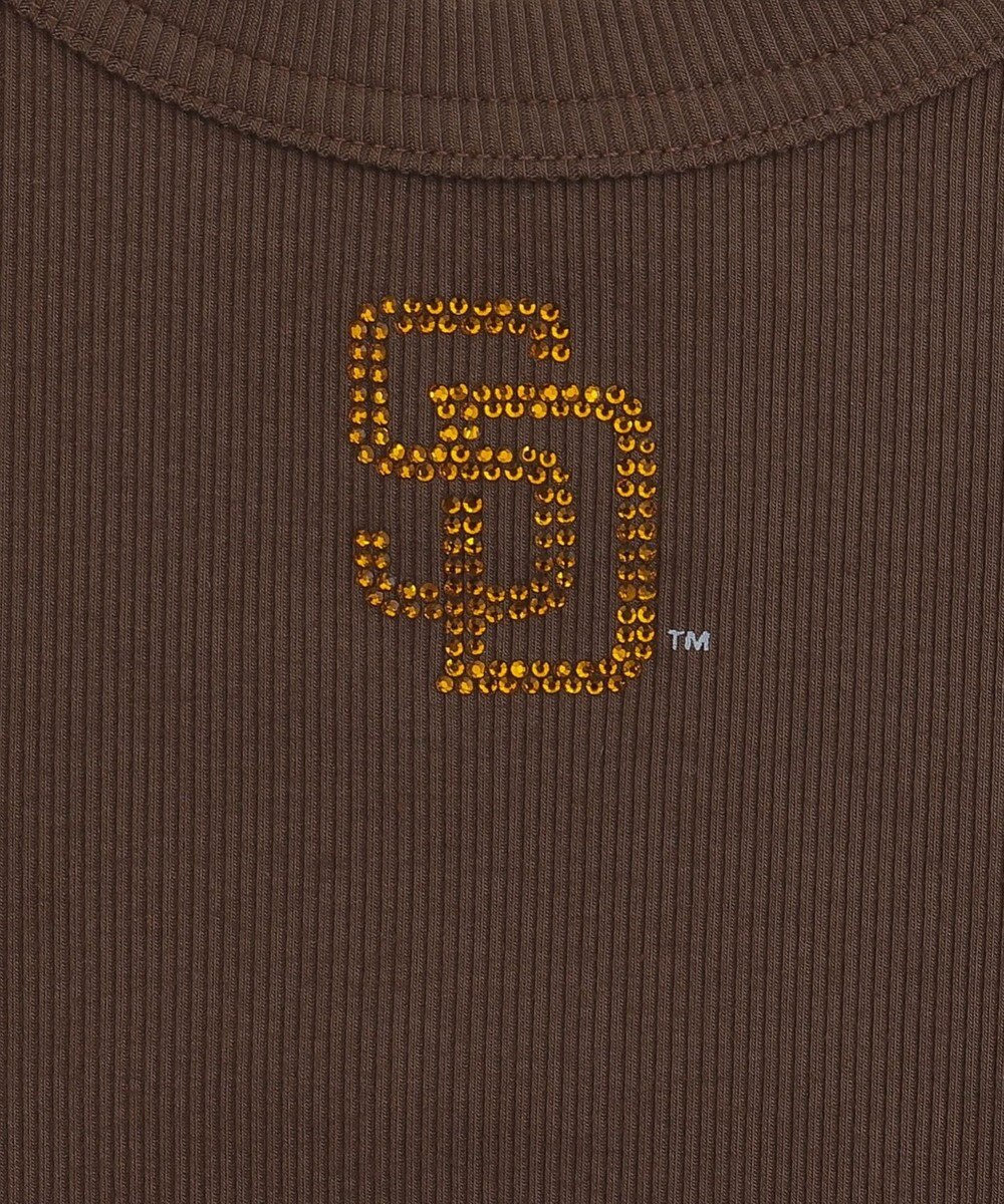 WEGO 別注MLBラインストーンタンク 