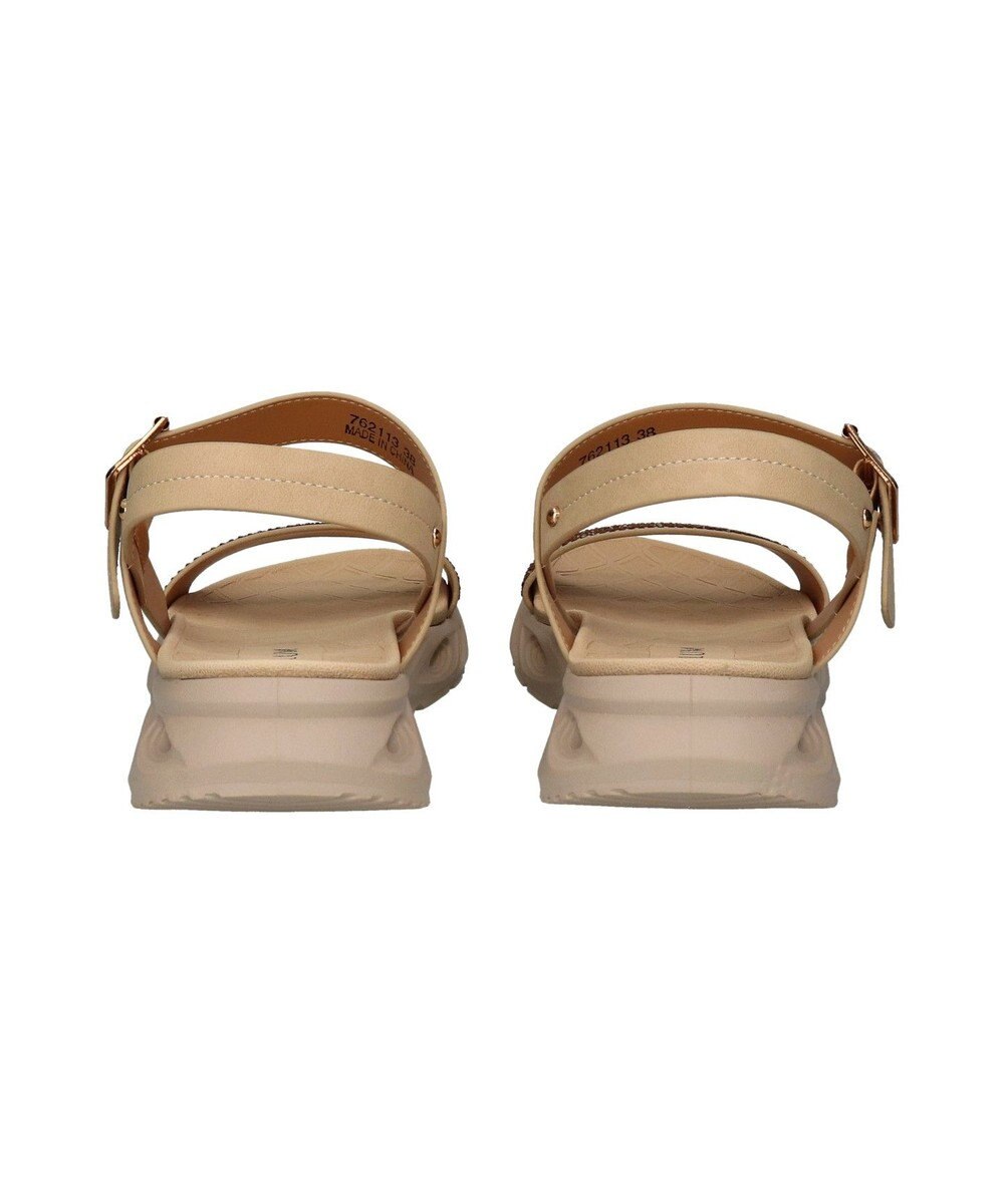 Bridget Birkin 【VINCULUM】ラインストーンフレックスソールサンダル 